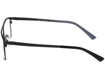 Das Bild zeigt die Bügel der Brille 5607 6100 der Marke Jaguar in anthrazit.